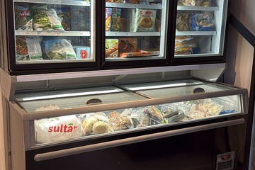 Afbeelding van Wandvriezer supermarkt 210cm