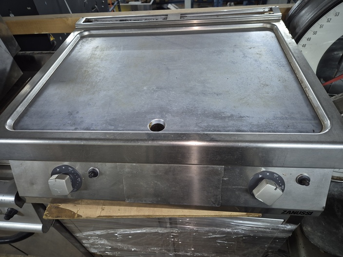 Gas bakplaat Zanussi tafelmodel