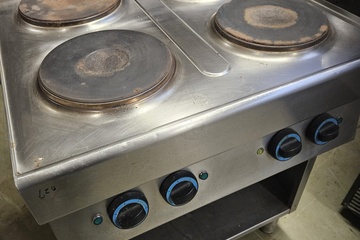 Afbeelding van 4 pits kooktoestel elektrisch