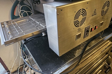 Afbeelding van Lopende band pizzaoven 220v