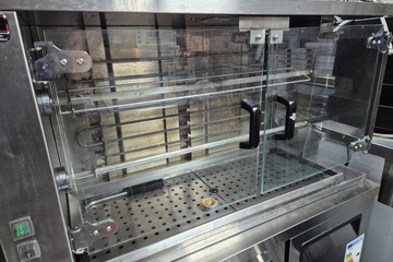Afbeelding van Kippengrill tafelmodel 400v