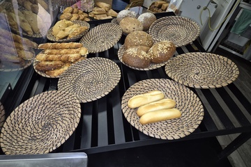 Afbeelding van 10 ronde broodmandjes 31 cm