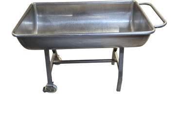 Afbeelding van rvs mengbak