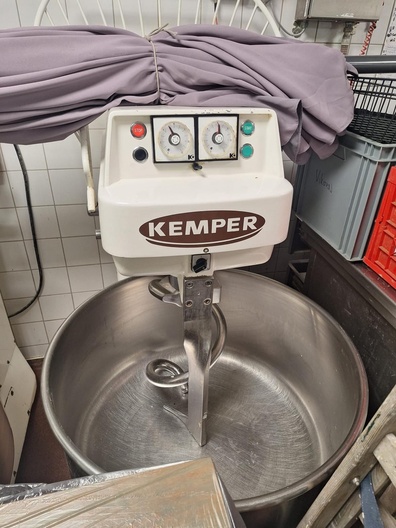 Kemper spiraalkneder spl 75