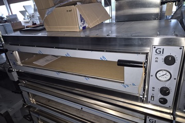 Afbeelding van Nieuwe pizzaoven elektrisch 400v