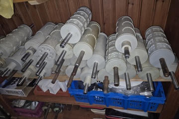 Afbeelding van 1 speculaaswals koekjesrol Kalmeijer