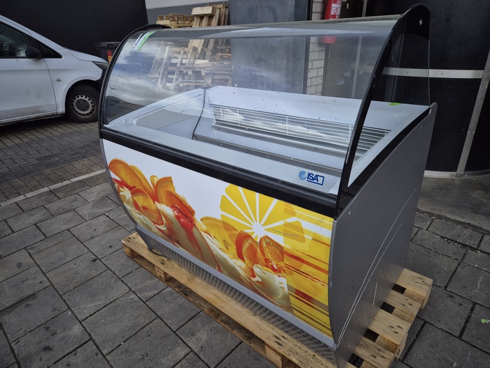 ISA Isabella 10 schepijsvitrine