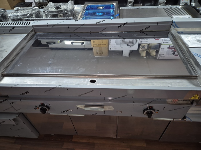 Spiegelbakplaat vlak nieuw elektrisch