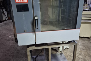 Afbeelding van Palux combisteamer op rvs onderstel