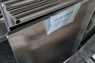 Afbeelding van 20 bakplaten 6080 nieuw