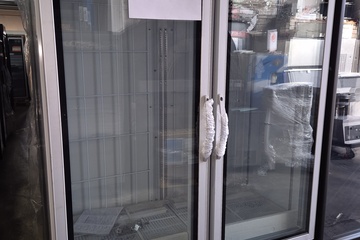 Afbeelding van VRIESKAST 2 GLASDEUREN nieuw