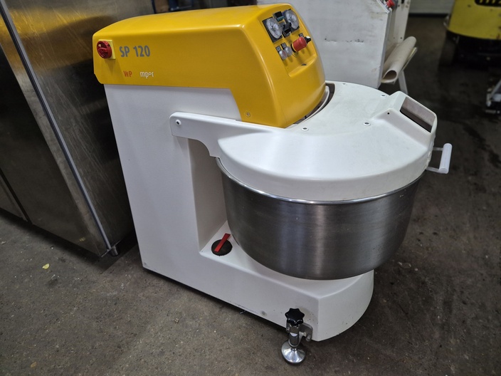 KEMPER SP 120 spiraalkneedmachine schuifbaar