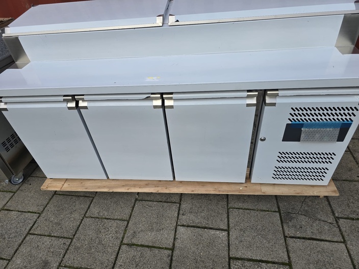 SALADETTE 3 DEUREN 8x1/3 GN PAN nieuw