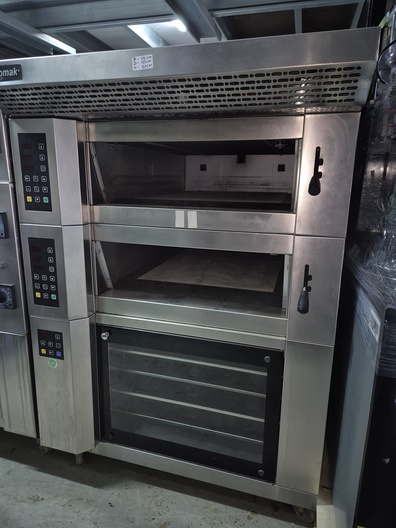 Enkomak bakery oven 2 decks