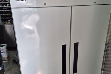 Afbeelding van Koelkast dubbeldeurs wit