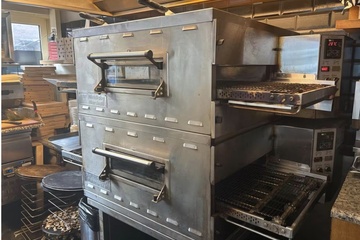 Afbeelding van Middleby Marshall pizza ovens dubbel elektrisch