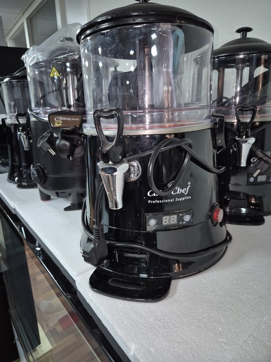 Hot chocolate dispenser 5L nieuw