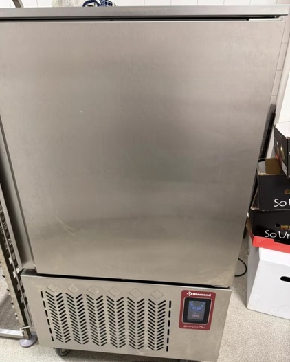 Snelkoeler shockfreezer blastchiller Diamond