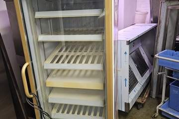 Afbeelding van Glasdeur display vrieskast ISA 1dr