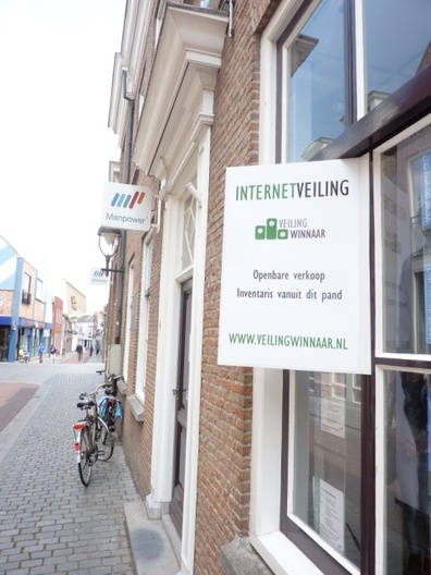 Online veiling Rotterdam restaurant horeca inventaris en apparatuur