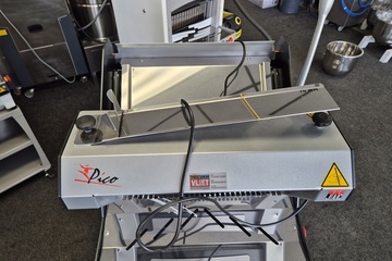 Afbeelding van 14 mm broodsnijmachine halfautomaat JAC Pico