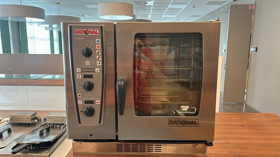 Combisteamer Rational CMP 61 elektrisch