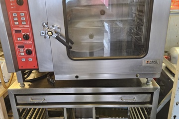 Afbeelding van Steamer Convotherm met rvs onderstel