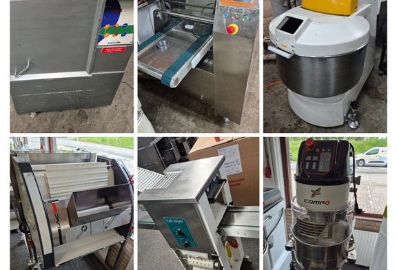 Afbeelding van Online veiling bakery equipment boulangerie machines Amsterdam