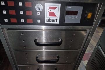 Afbeelding van 3 laden warmhoudkast Ubert WS1