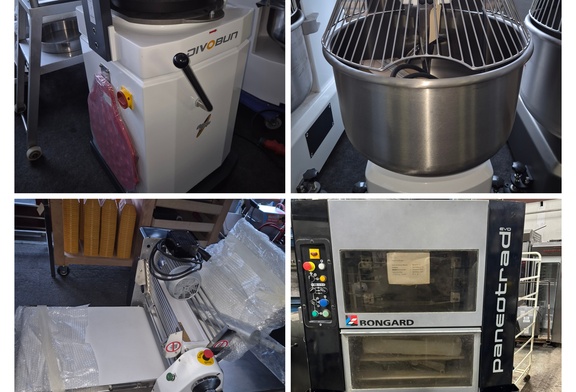 Afbeelding van Veiling bakery equipment boulangerie machines Amsterdam