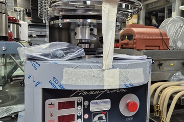 Afbeelding van Pizzapletter Pizzaform nieuw