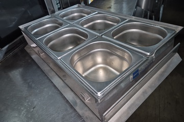 Afbeelding van JOSTO rvs bak met snijplank