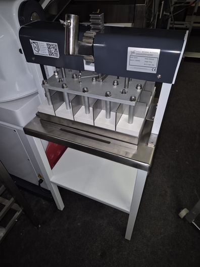 Quarto deegverdeler manueel