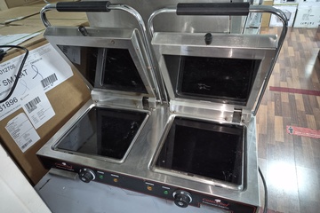 Afbeelding van Flat back ceramic contact grill