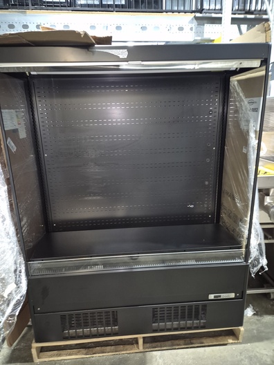 2 x zwarte supermarkt wandkoeling Marifol nieuw