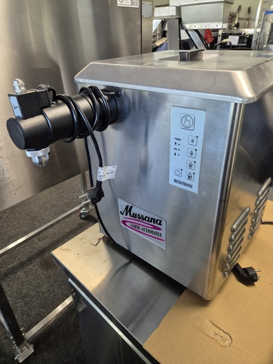 Mussana slagroommachine