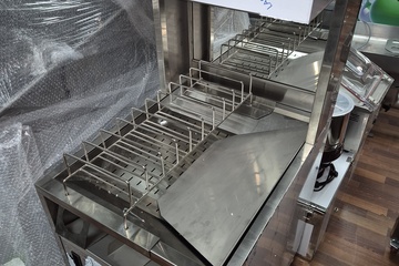 Afbeelding van Friet warmhoud uitschepbak nieuw