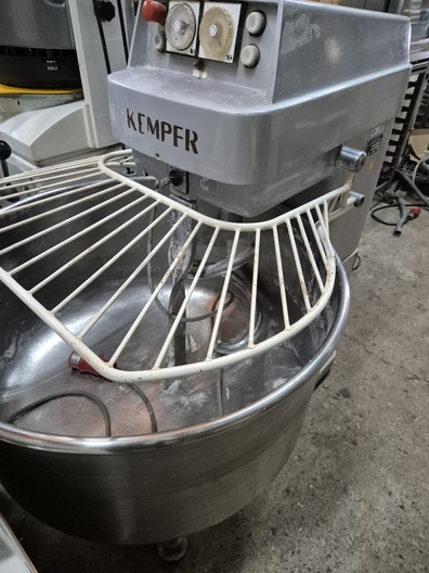 Kemper SPL125L spiralmixer, kemper, deegkneedmachine, deegkneder, spiral mixer, dough mixer
