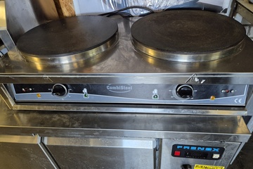 Afbeelding van Crepesplaat dubbel