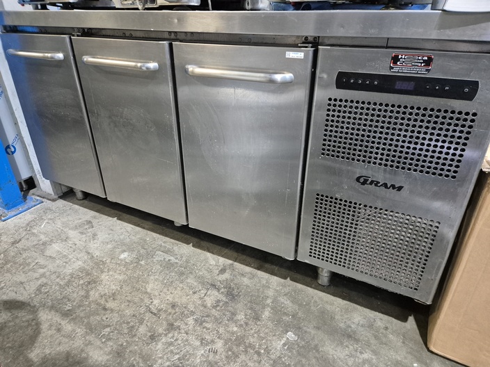 RVS GRAM vrieswerkbank