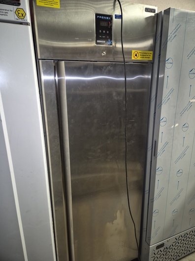 rvs vrieskast Frenox op wielen