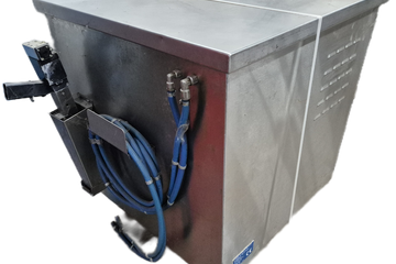 Afbeelding van BAKON bakblikkensmeermachine