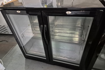 Afbeelding van BARKOELER ZWART 2 DEUREN