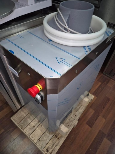 Pizzadeeg opbolmachine nieuw