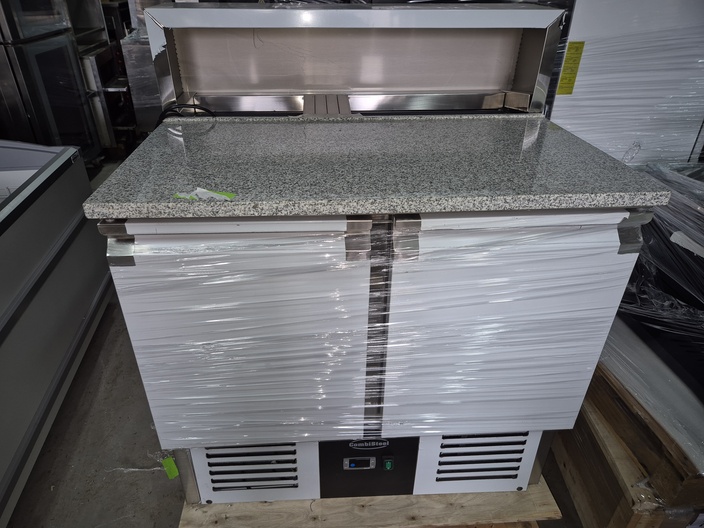 PIZZA COUNTER 2 deurs nieuw