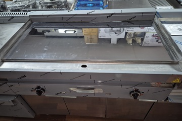 Afbeelding van Spiegelbakplaat vlak nieuw elektrisch