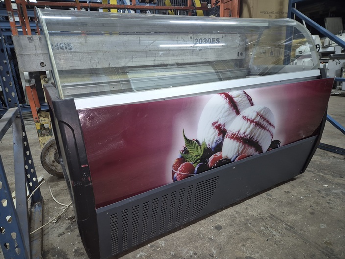 Mondial Rumba 13 t lux schepijsvitrine