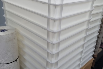 Afbeelding van Nieuwe kunststofbakken 10 stuks