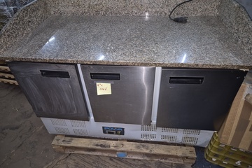 Afbeelding van Gekoelde werkbank pizza 140 cm