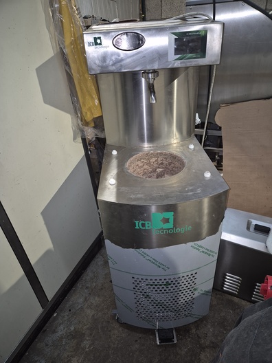 ICB chocotemper 12 tempering machine